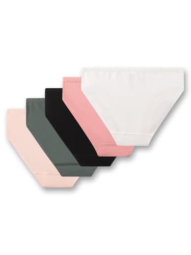 sanetta-m-dchen-rioslip-5er-pack-beige-gr-n-rosa-schwarz-teens-unterhose image 6