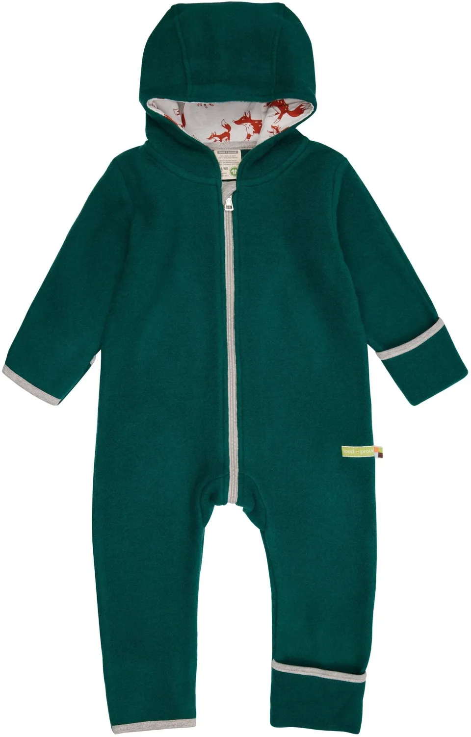 loud-proud-wollfleece-overall-aus-bio-wolle-overall-mit-kapuze-handschuhen-und-f image 1