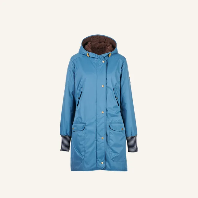 finkid-suomukka-wendbarer-damen-herbstmantel-teddyfleece image 1