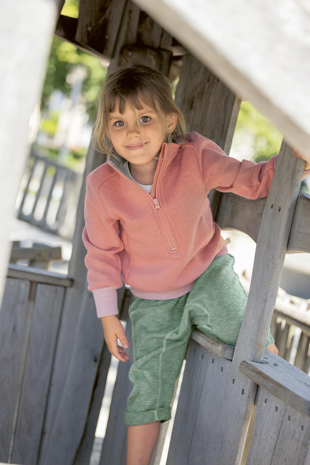 disana-leinen-strickhose-kinder-3-4-hose-aus-bio-baumwolle-und-bio-leinen-2 image 2