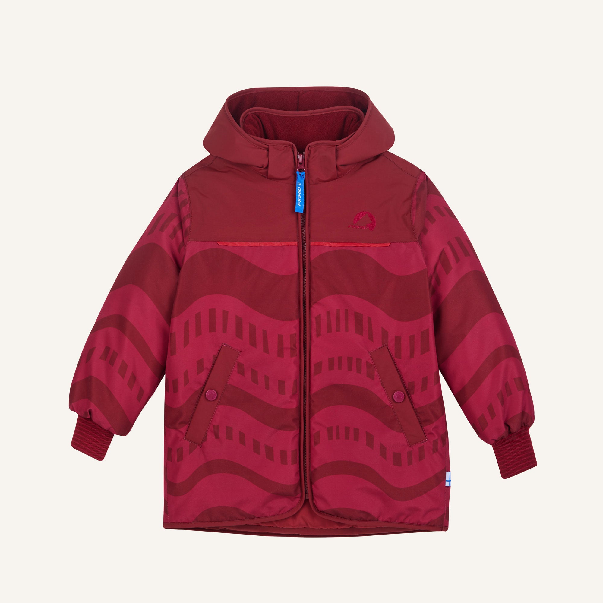 finkid-kuvio-winterjacke-kinder-winterparka-wasserdicht-nordik-print image 6