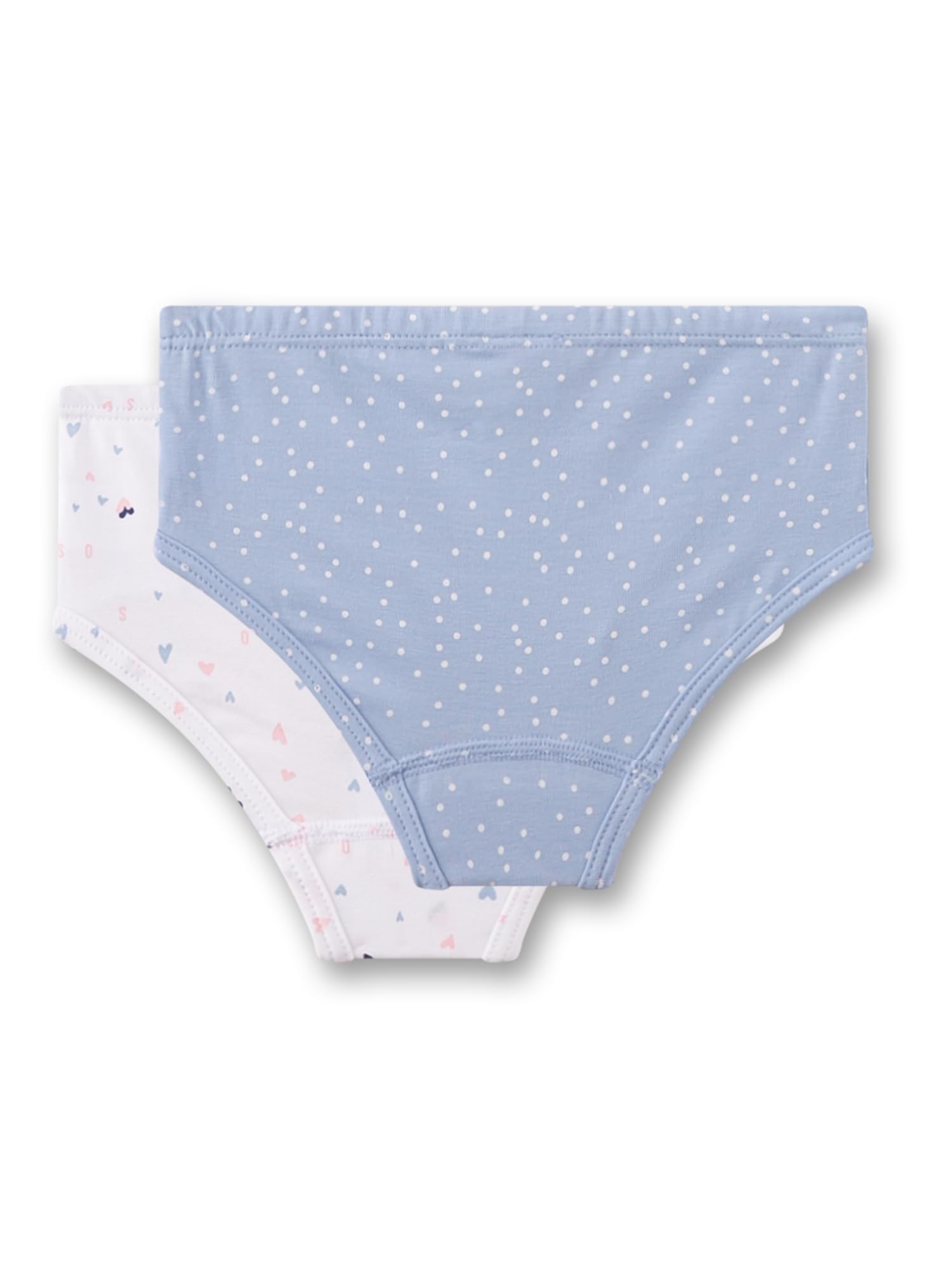 sanetta-m-dchen-h-ftslip-doppelpack-blau-wei-gemustert-aus-baumwoll-mix image 2