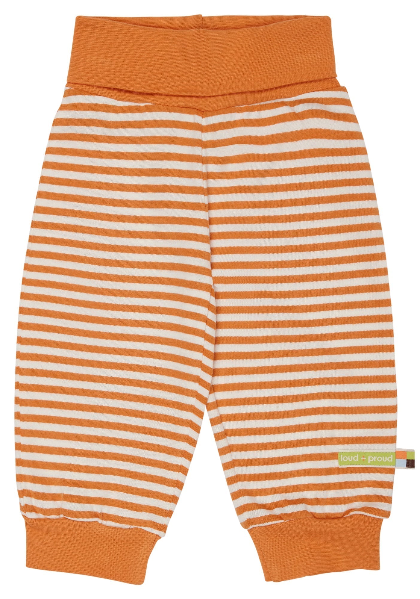 loud-proud-weiche-hose-geringelter-jersey-babyhose-mit-umschlagbund image 3