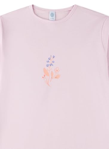 sanetta-m-dchen-schlafanzug-lang-rosa-pyjamaset-aus-baumwoll-modal-mix-2 image 6