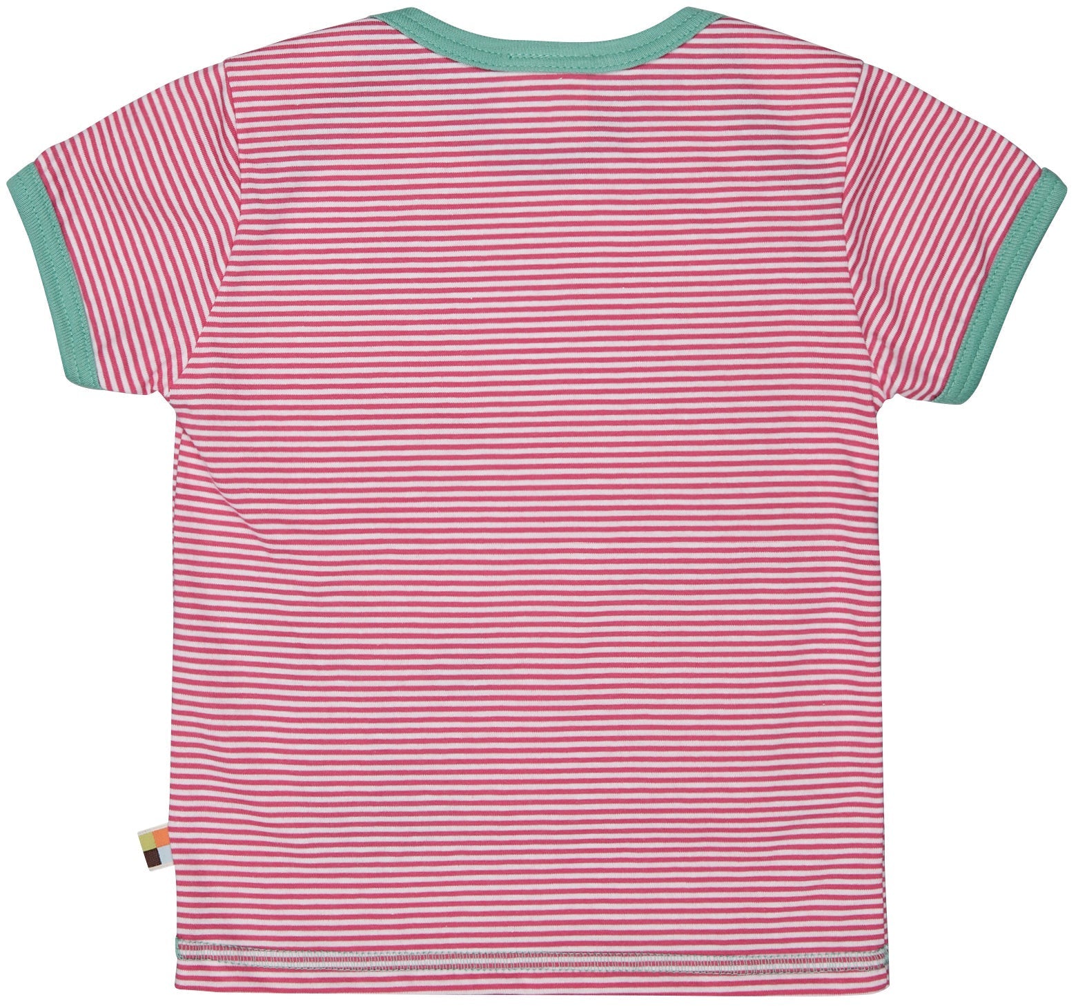 loud-proud-t-shirt-ringel-mit-druck-tiermotiv-single-jersey-shirt image 2