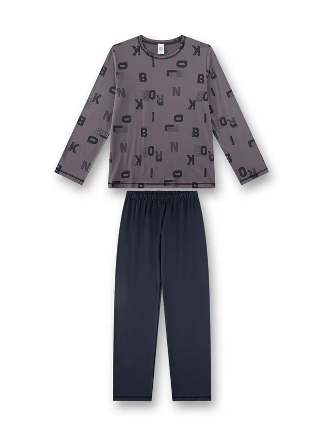 sanetta-246247-jungen-pyjamaset-lang-baumwolle image 1