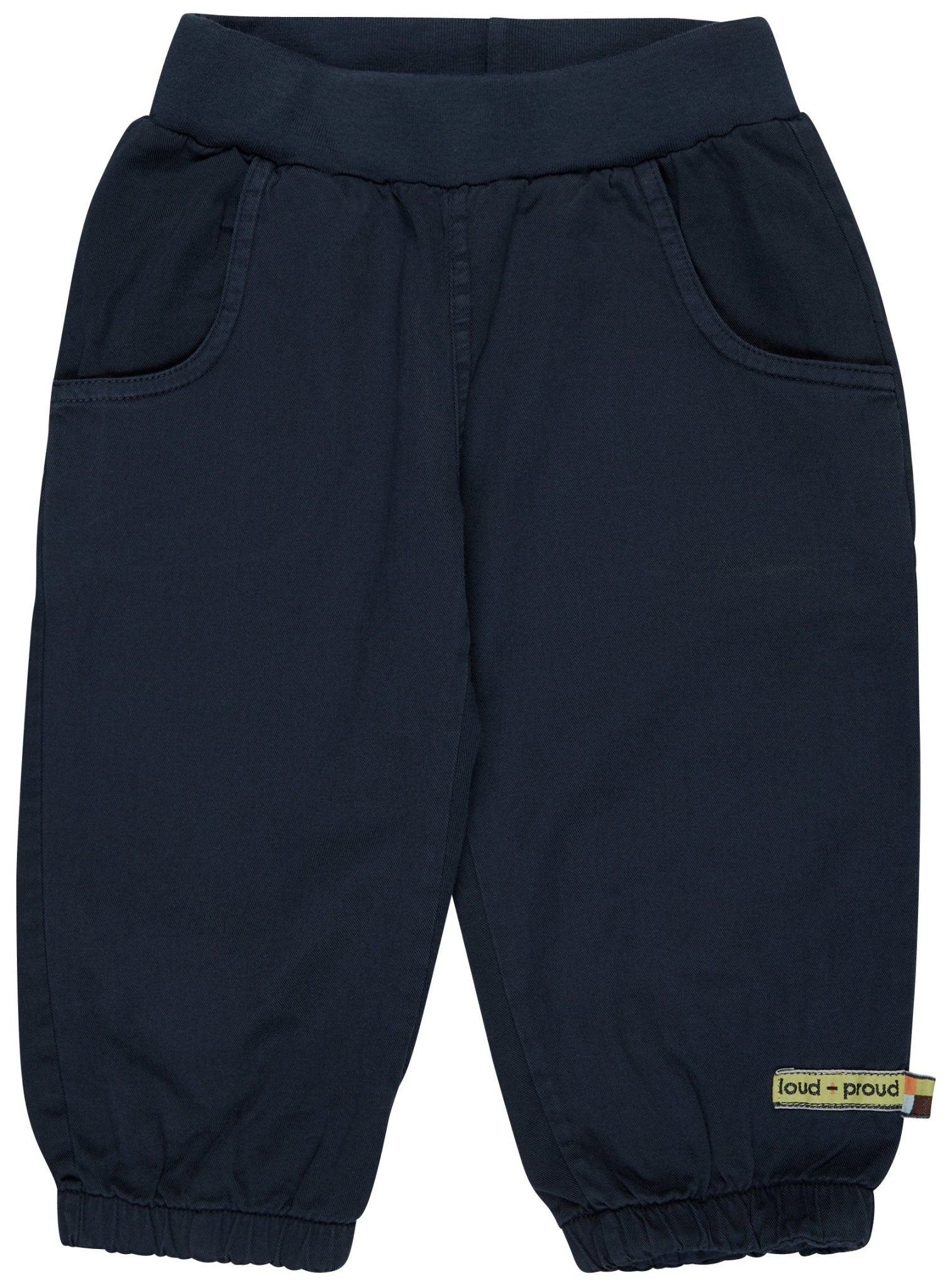 loud-proud-gewebte-hose-twill-hose-mit-jerseyfutter image 1
