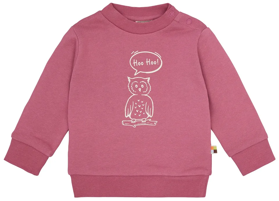 loud-proud-sweatshirt-mit-druckmotiv-warmer-kinderpullover image 1