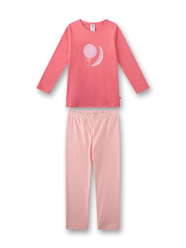 sanetta-pure-m-dchen-schlafanzug-lang-rosa-100-bio-baumwolle image 4