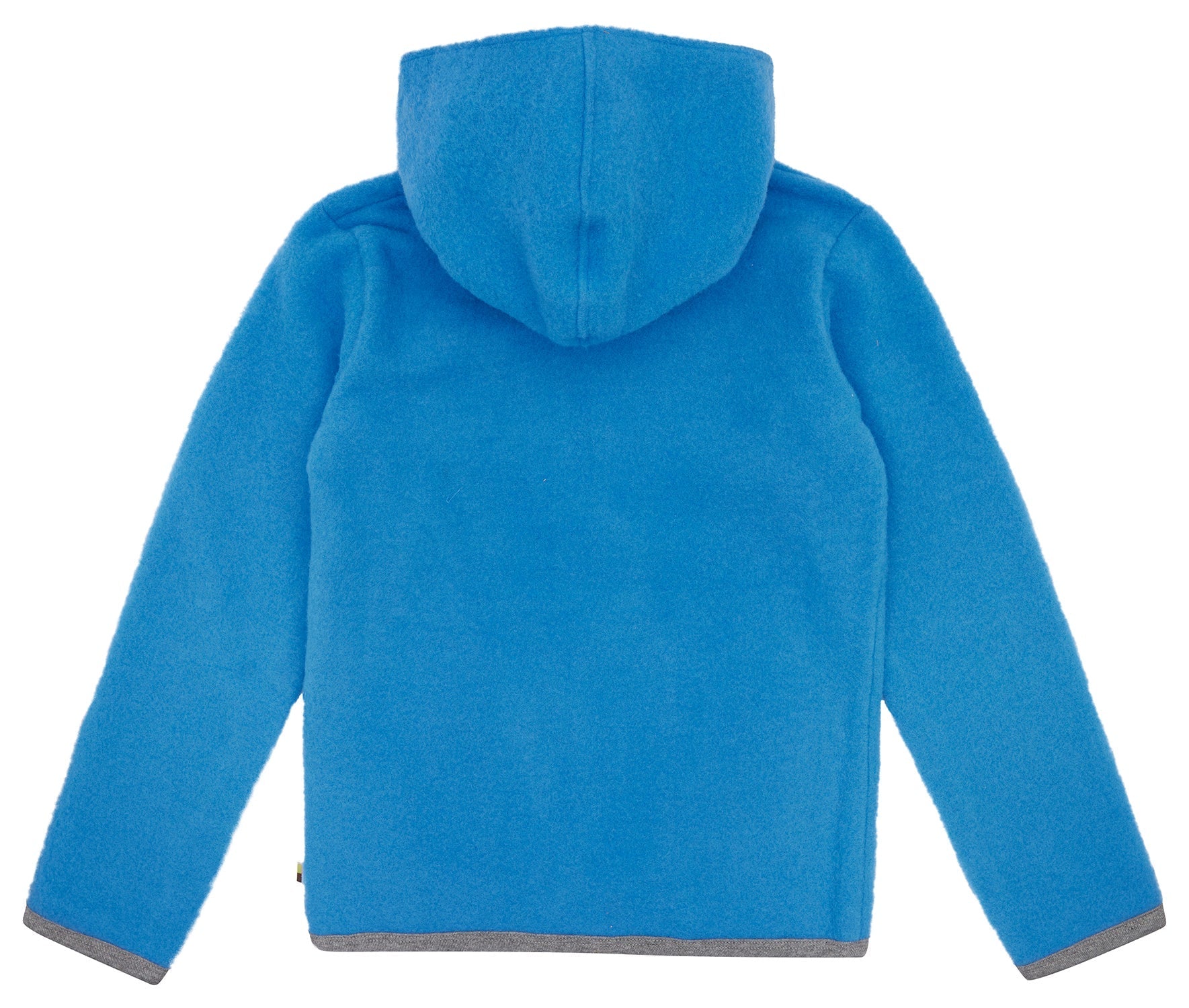 loud-proud-wollfleece-jacke-mit-kapuze-warme-bio-woll-fleece-jacke-f-r-kinder image 2
