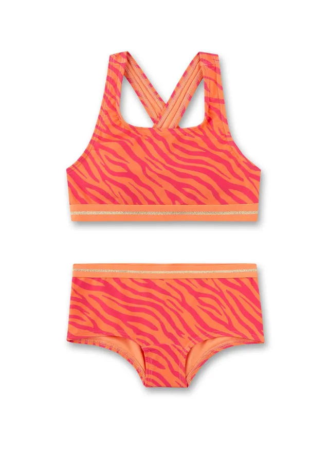 sanetta-m-dchen-bikini-pink-aus-polyamid-bademode image 1