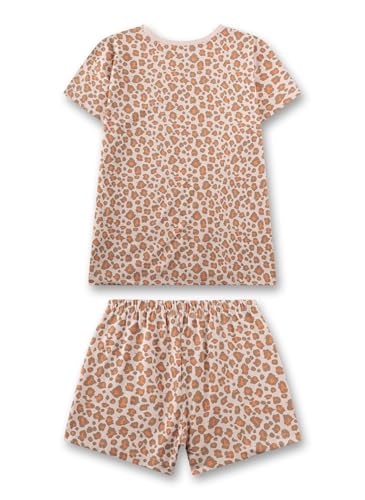 sanetta-m-dchen-schlafanzug-kurz-orange-leo-print-100-baumwolle image 5