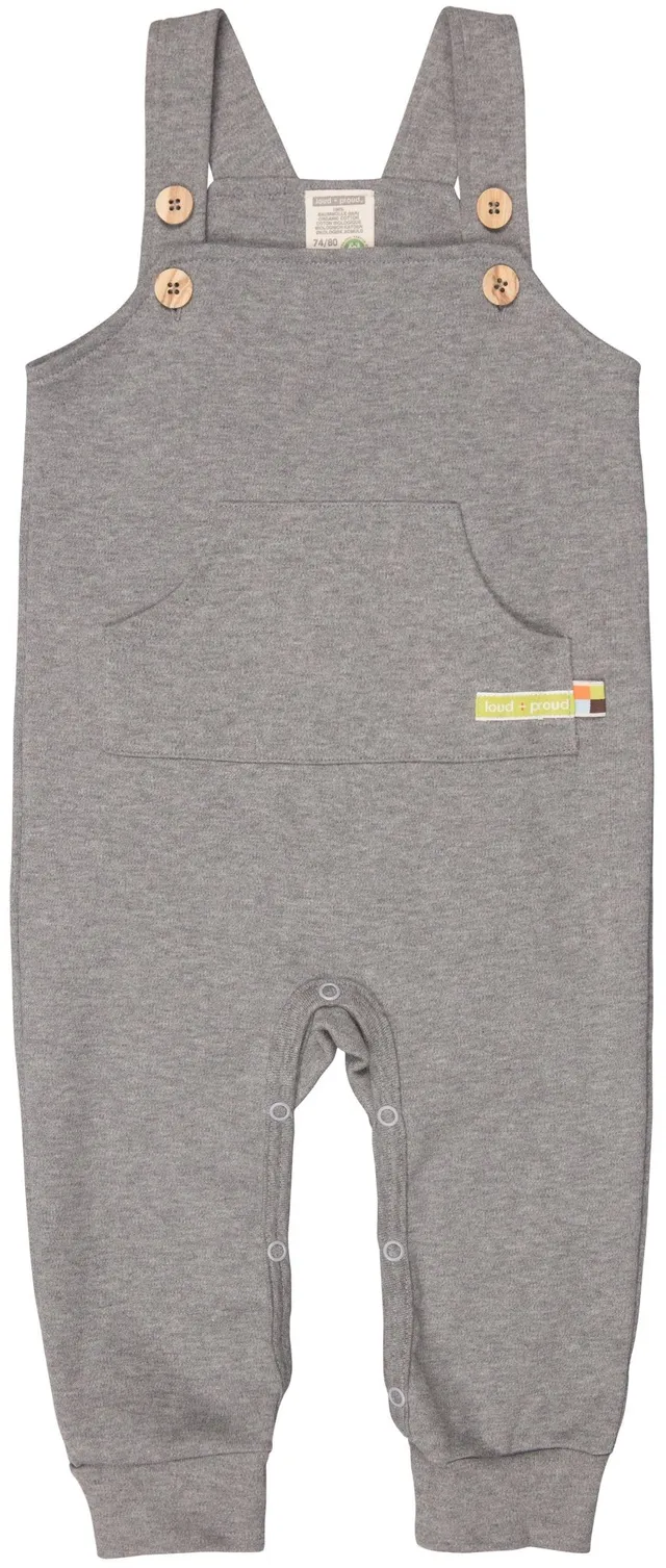 loud-proud-latzhose-babylatzhose-aus-interlock-jersey-mit-holzkn-pfen image 1