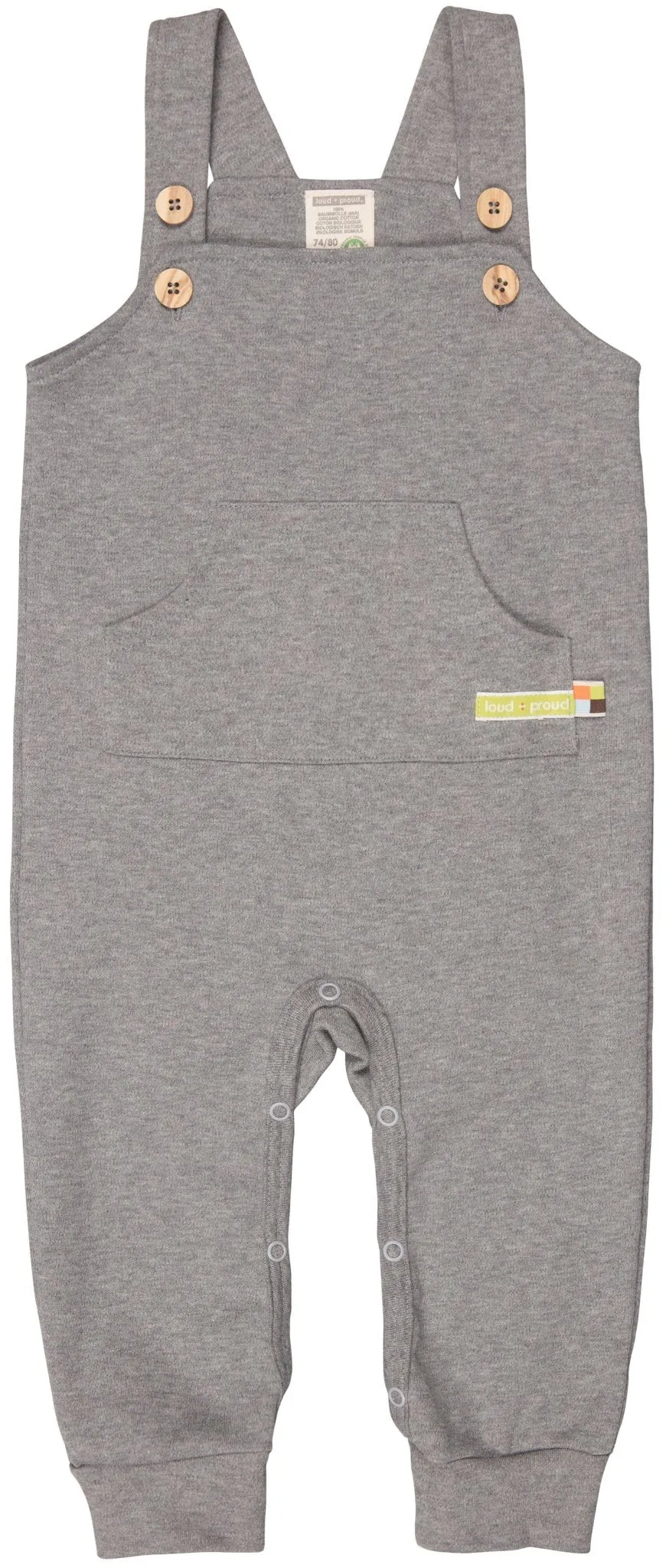 loud-proud-latzhose-babylatzhose-aus-interlock-jersey-mit-holzkn-pfen image 1