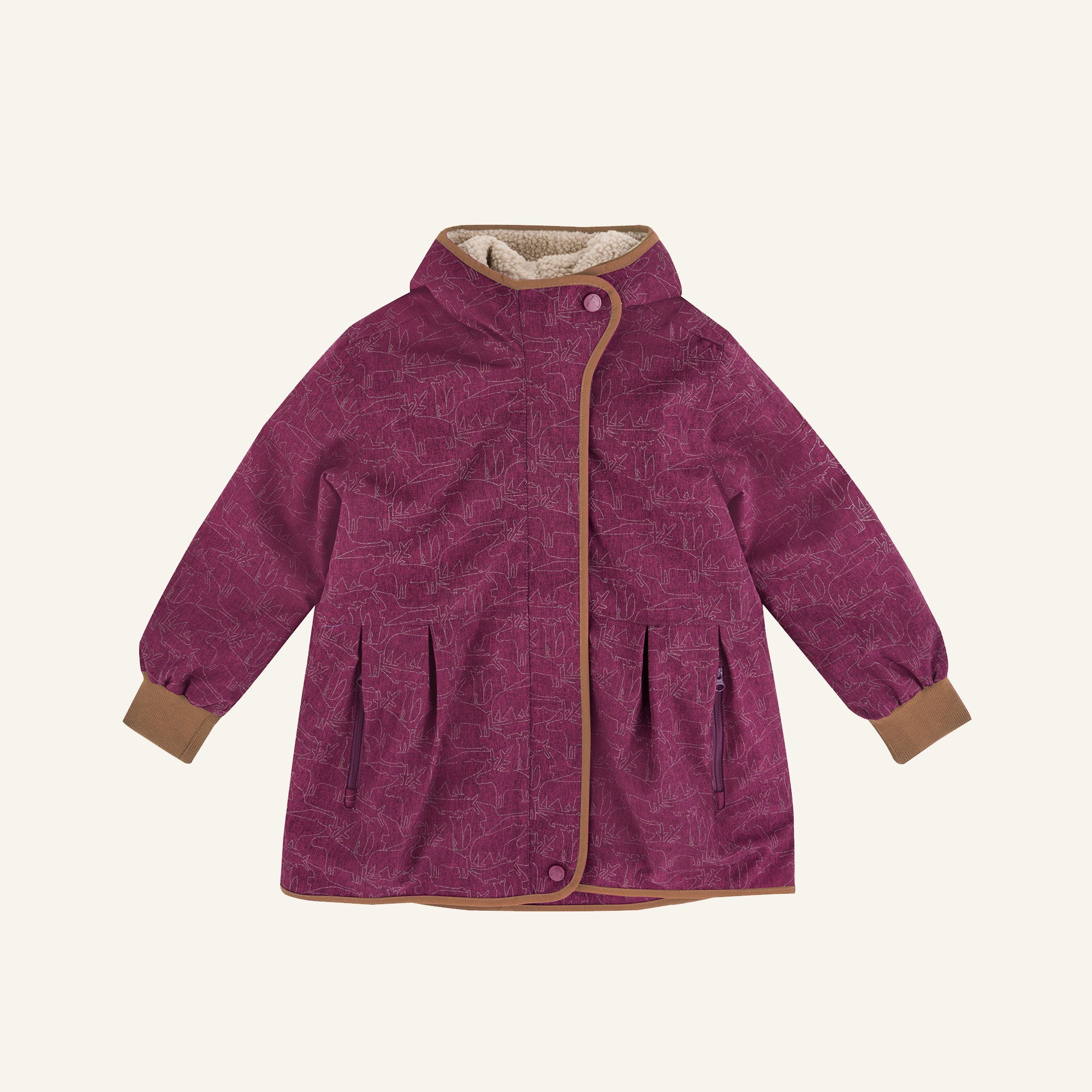 finkid-aina-ice-m-dchen-2-in-1-winterjacke-steppfutter image 1