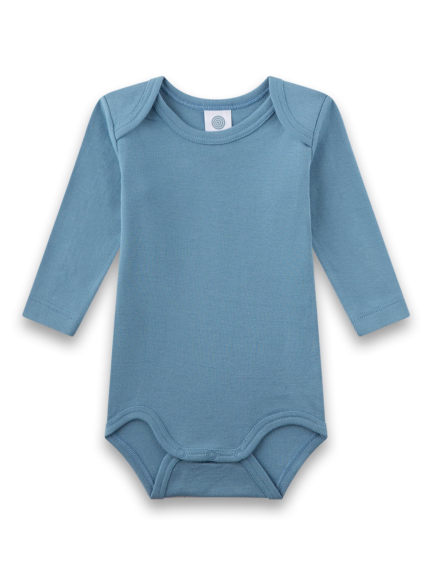 sanetta-baby-body-langarm-doppelpack-blau-und-wei-elefant-baby-body-beige-weich- image 3