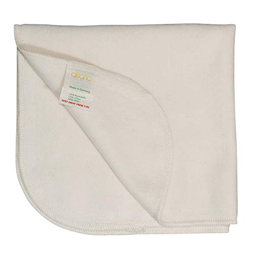 disana-5er-pack-molton-einlagen-40-x-40-cm-bio-baumwolle image 2