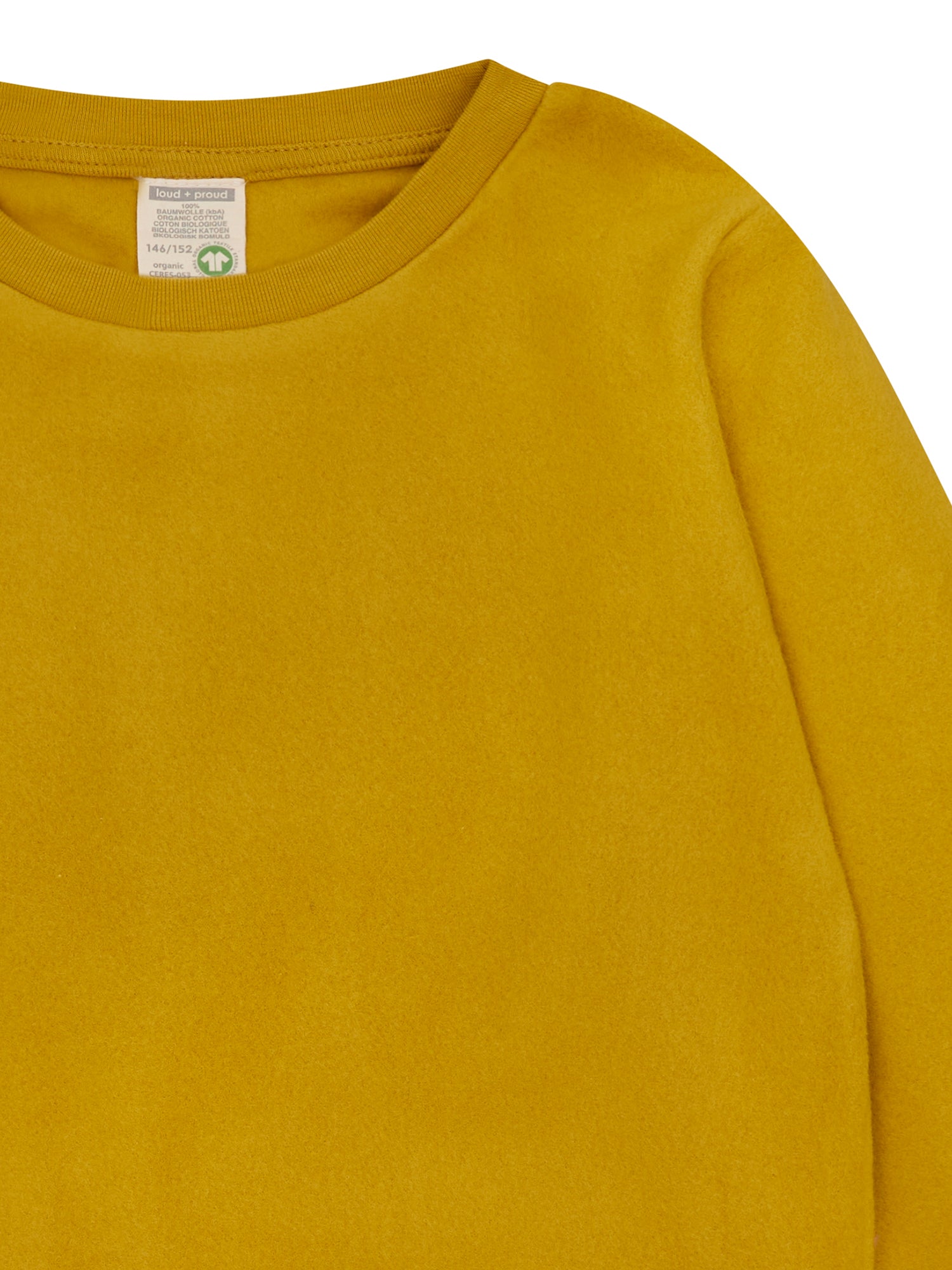 loud-proud-fleece-sweatshirt-aus-bio-baumwolle-sweatshirt image 3