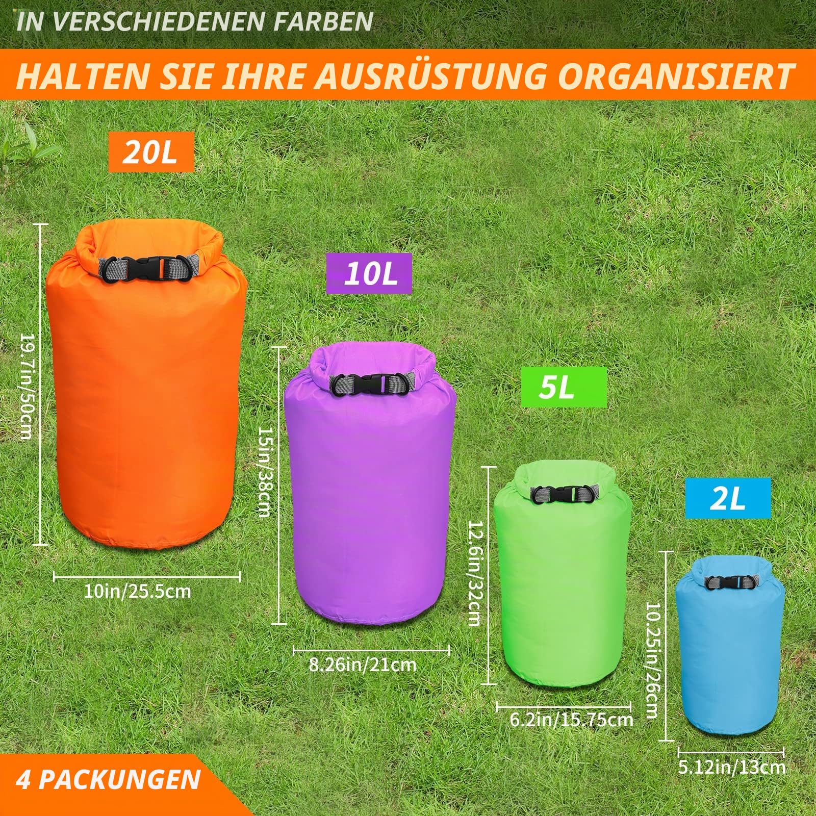 desoto-wasserdichte-tasche-4-st-ck-2l-dry-bag-set-outdoor image 4