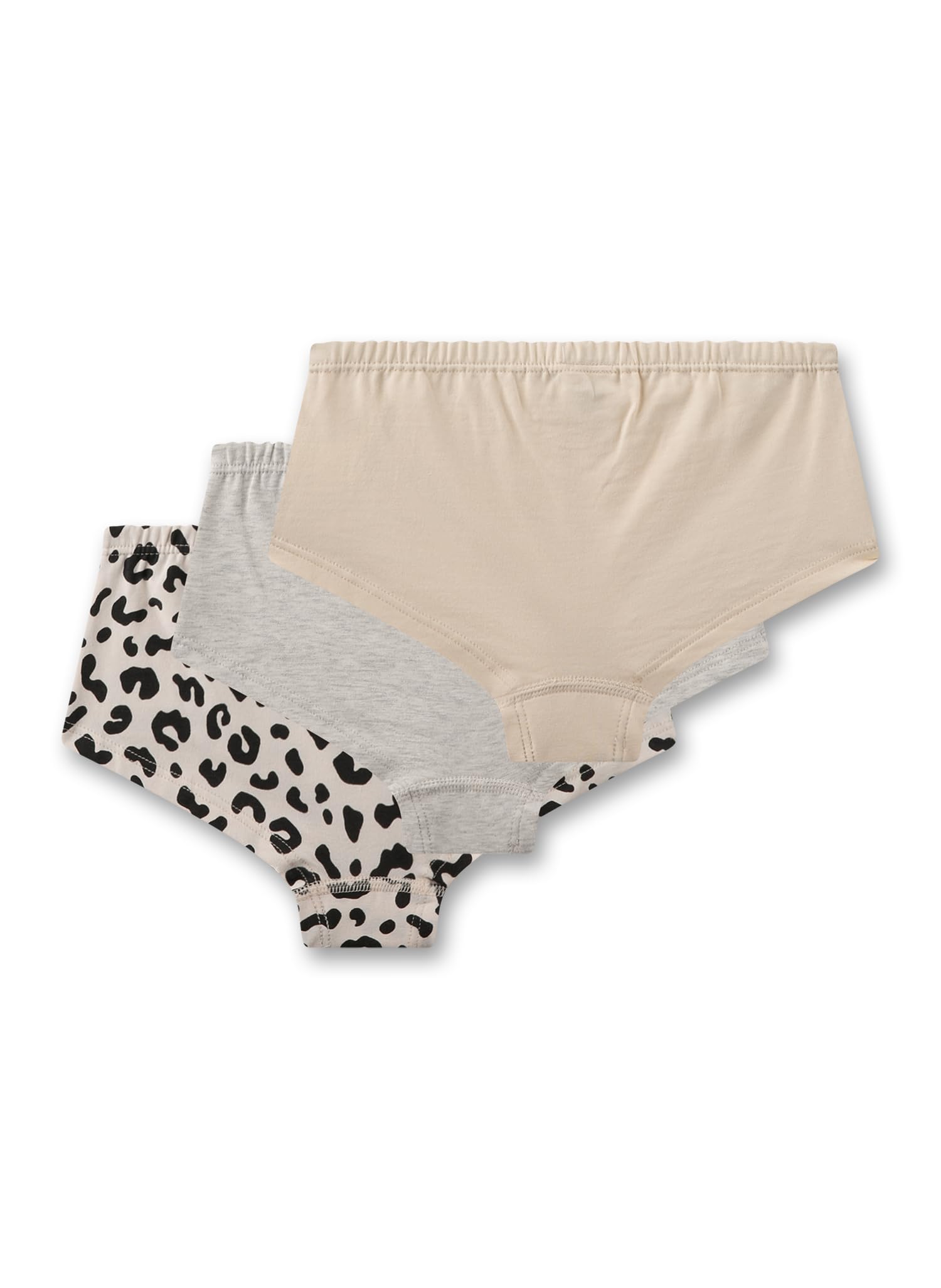 sanetta-m-dchen-hipster-dreierpack-beige-grau-mit-leo-muster-unterhose-aus-baumw image 2
