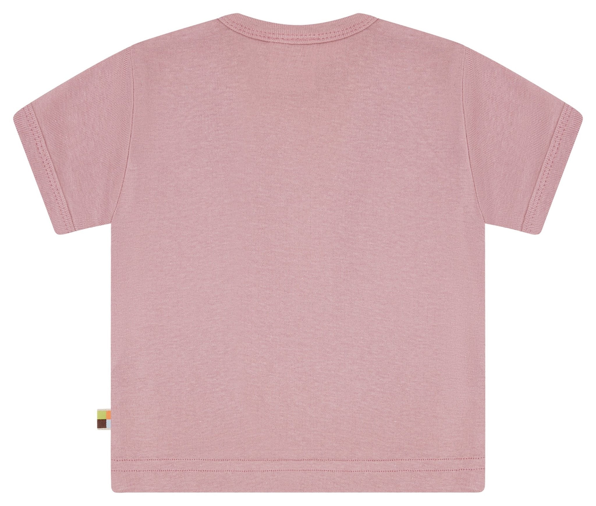 loud-proud-t-shirt-uni-feinripp-bio-baumwolle-kinder-basic-shirt image 2