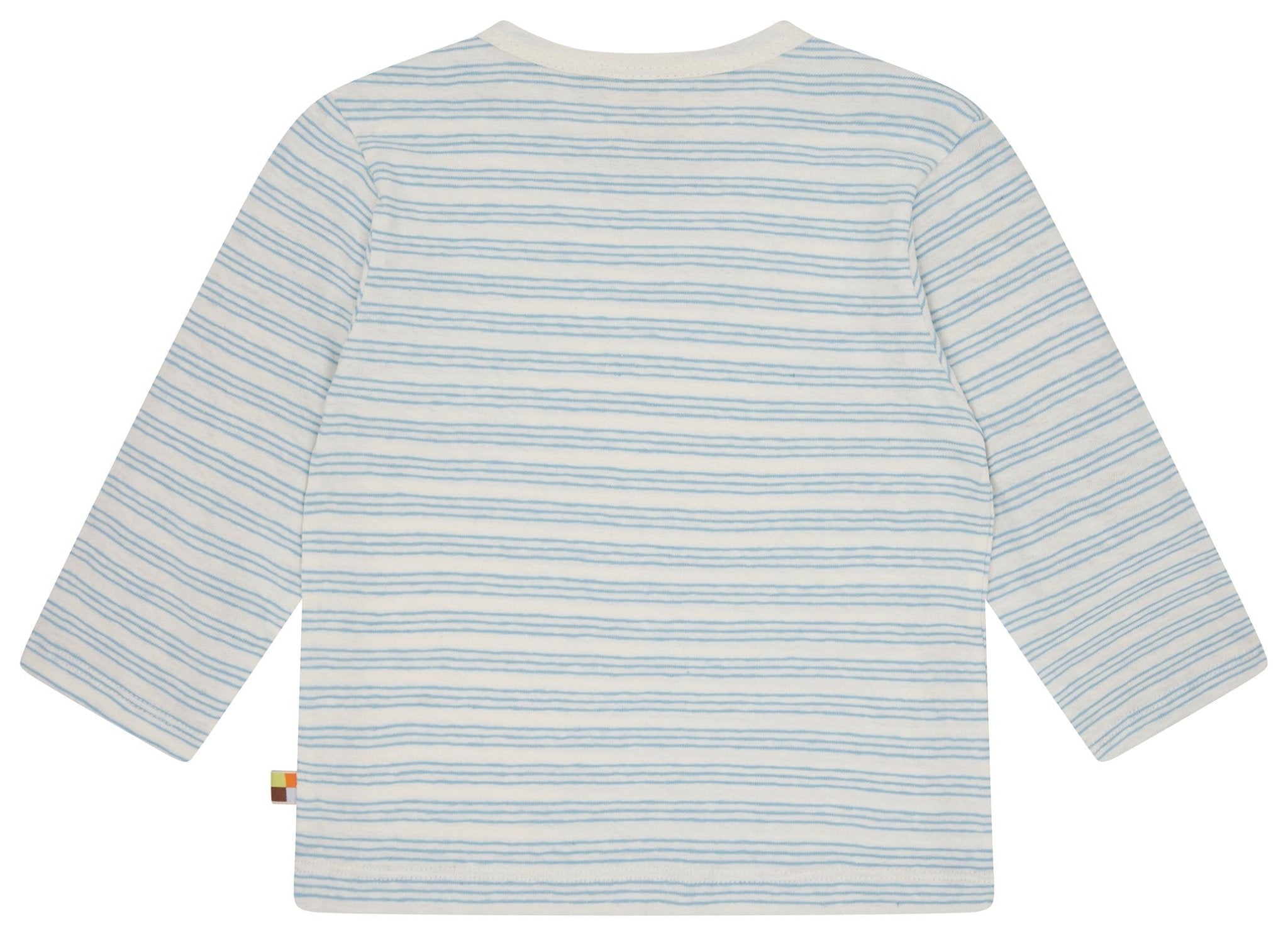 loud-proud-shirt-streifen-mit-leinen-gestreiftes-kindershirt image 2