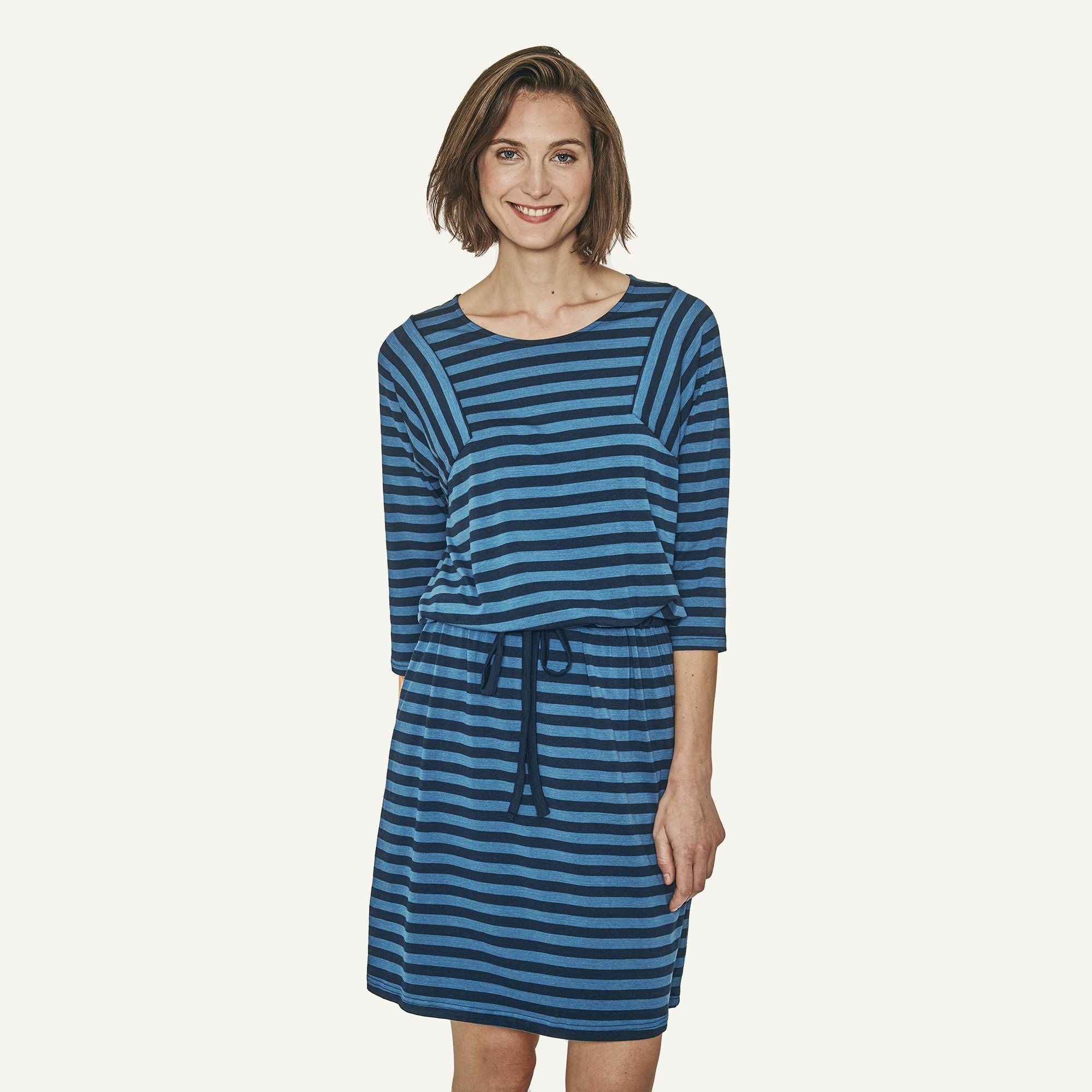 finkid-muisku-sommerkleid-f-r-kinder-aus-bambusjersey-gestreift image 3