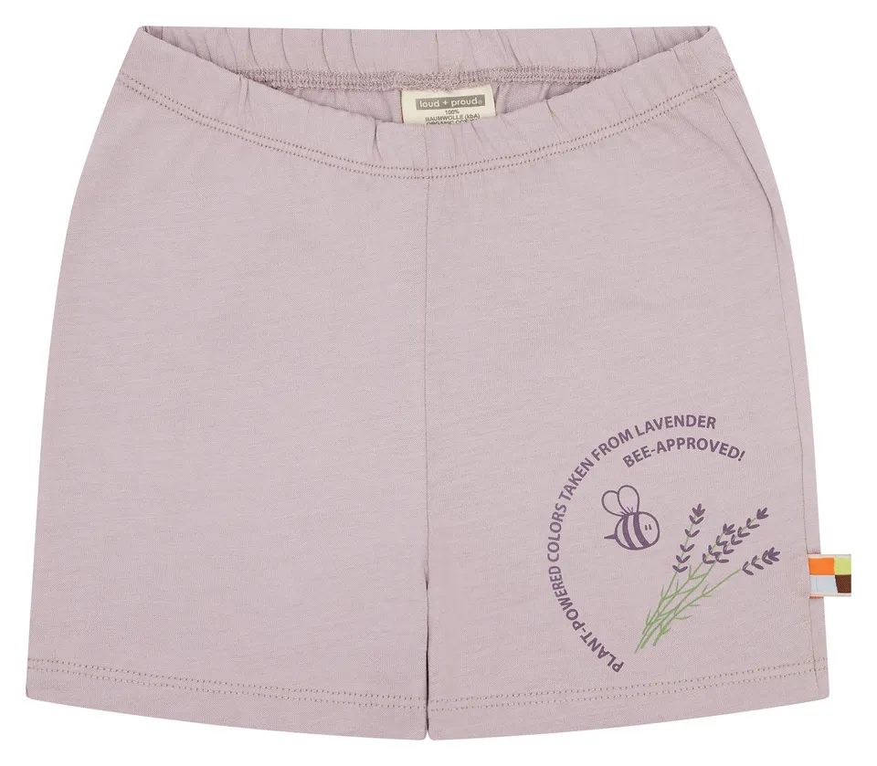 loud-proud-short-pflanzenfarben-kindershorts-aus-single-jersey image 1
