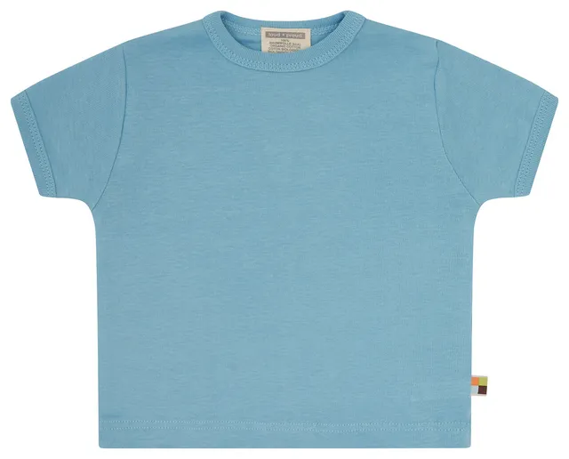 loud-proud-t-shirt-uni-feinripp-mit-schulterkn-pfen image 1