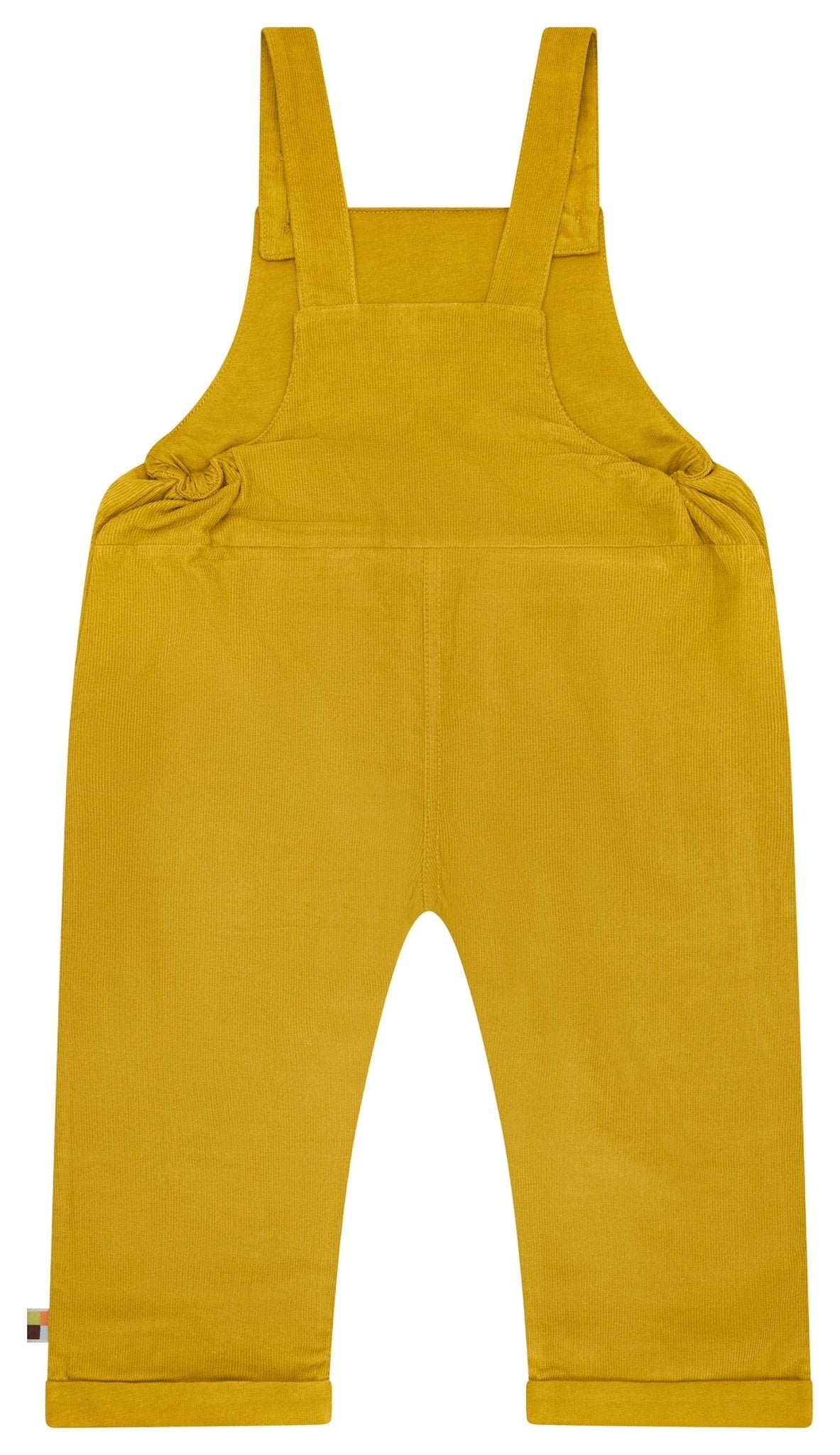 loud-proud-latzhose-aus-cord-baby-latzhose-gef-ttert image 2
