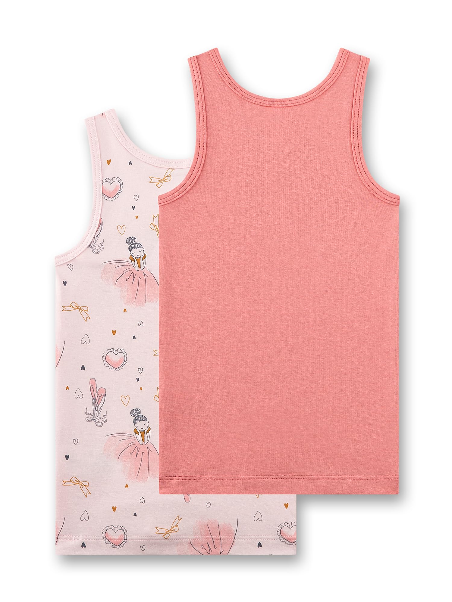 sanetta-m-dchen-unterhemden-rosa-ballerina-baumwoll-modal-mix-2er-set image 2