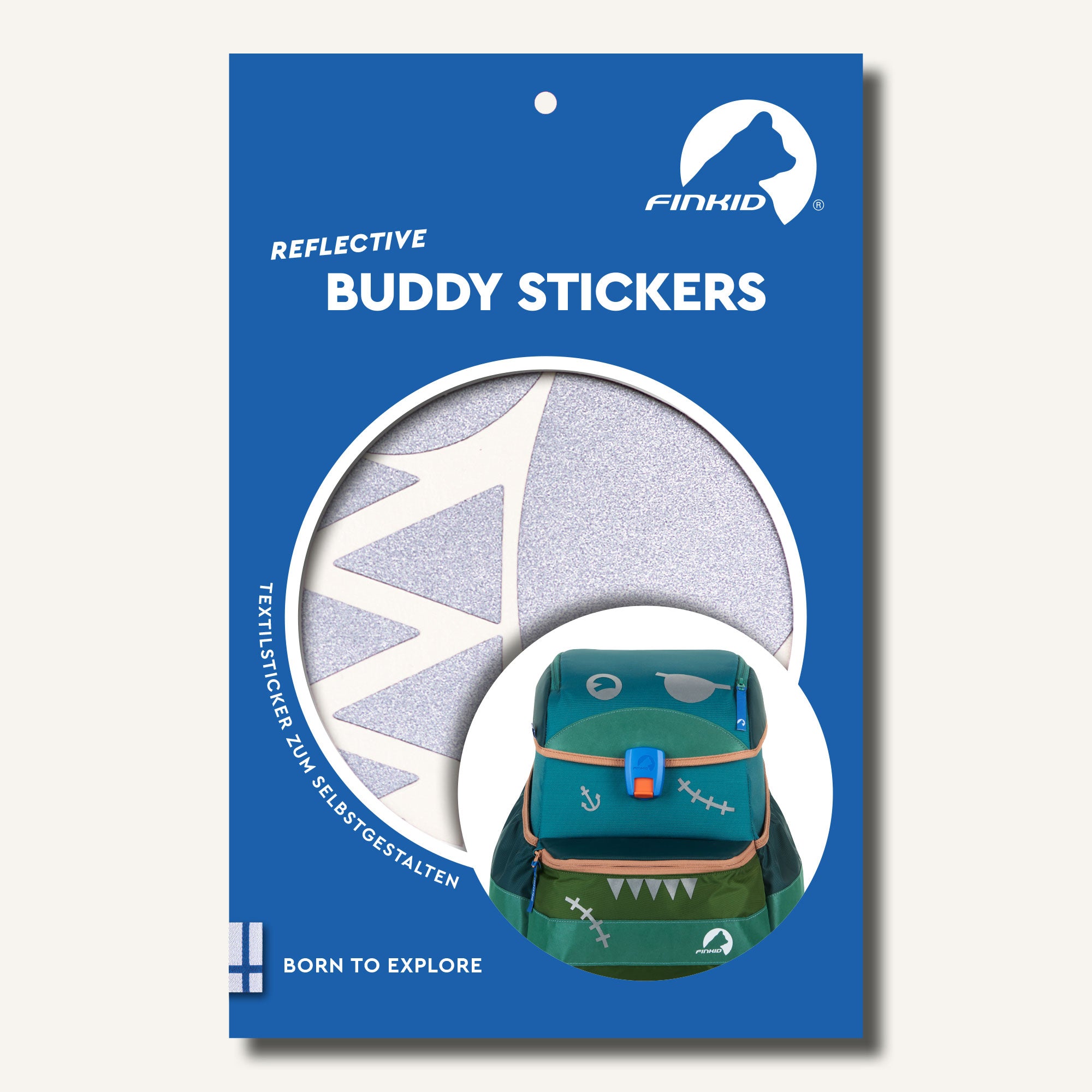 finkid-reflective-buddy-stickers-reflektierende-textilsticker-f-r-buddy-schulran image 7