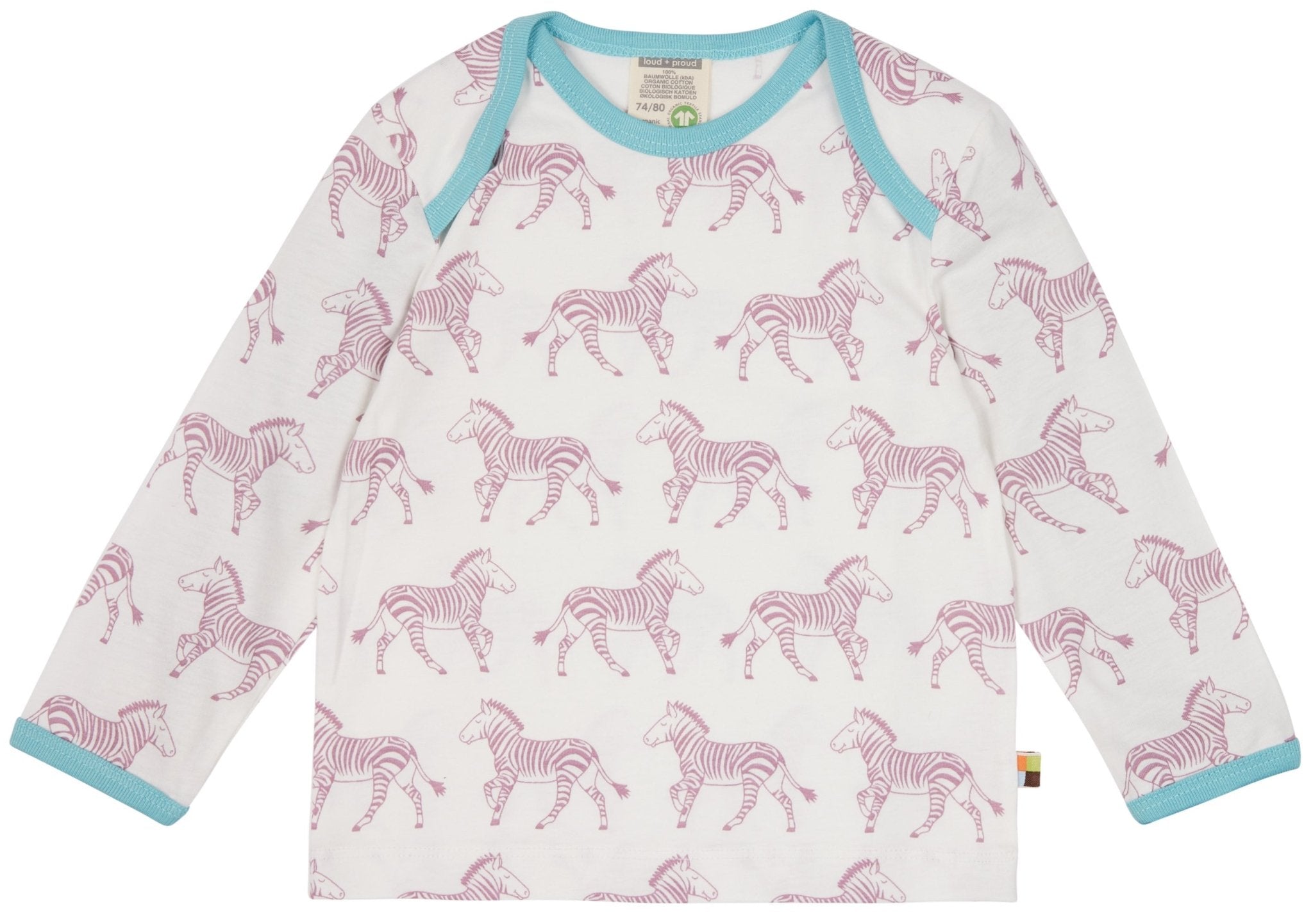 loud-proud-shirt-druck-langarm-mit-tiermotiv image 1
