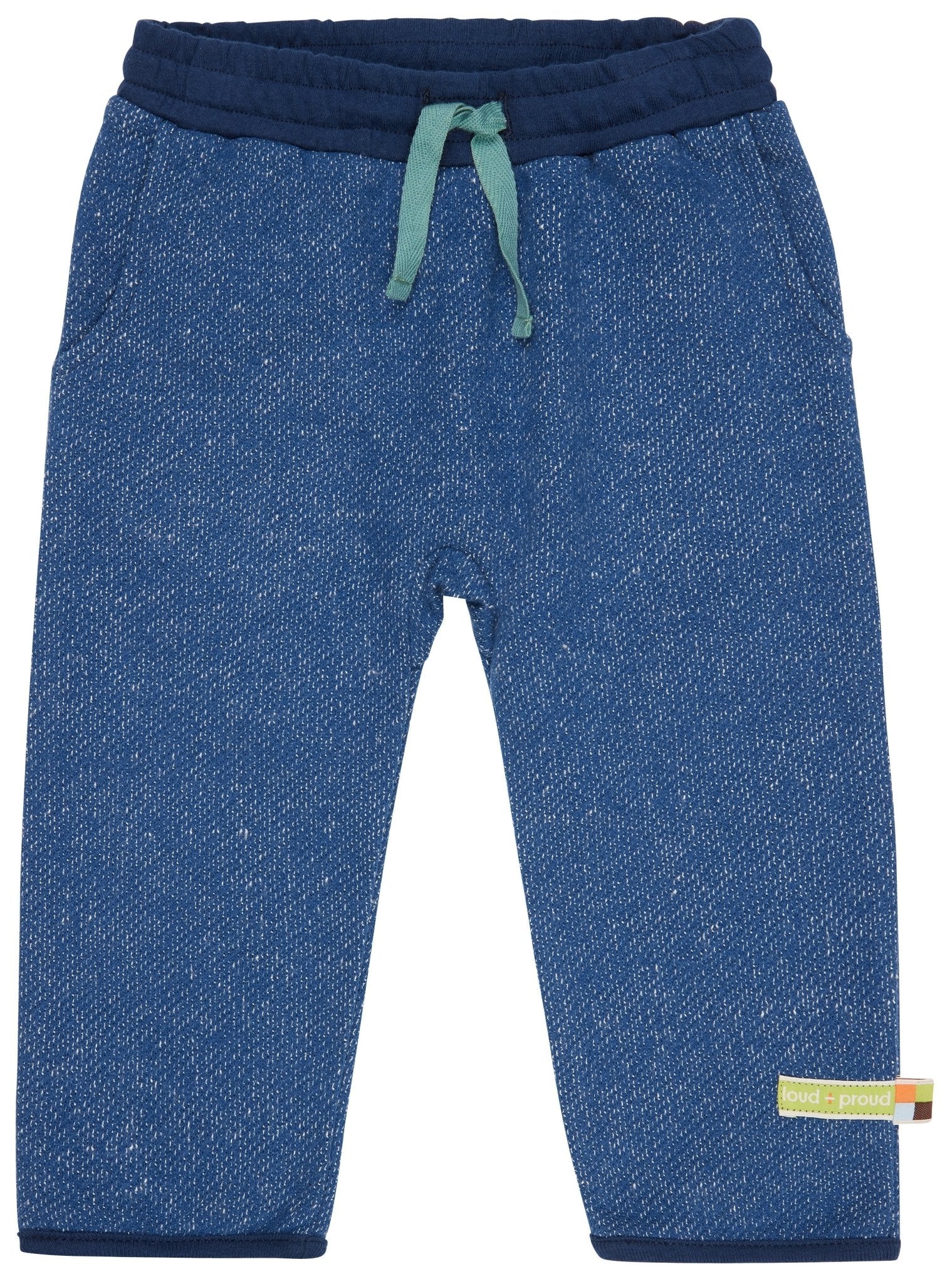 loud-proud-hose-melange-strick-warme-kinder-sweathose-gerauht image 5