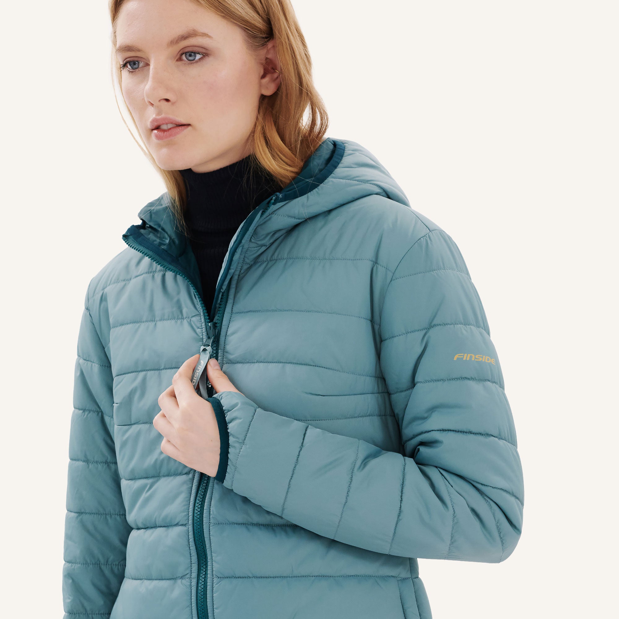 finkid-vaalia-leichte-steppjacke-zip-in-innenjacke image 5