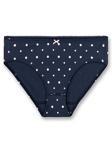 sanetta-m-dchen-rioslip-dunkelblau-dots-aus-baumwolle image 2