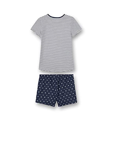 sanetta-m-dchen-schlafanzug-kurz-blau-pyjamaset image 7