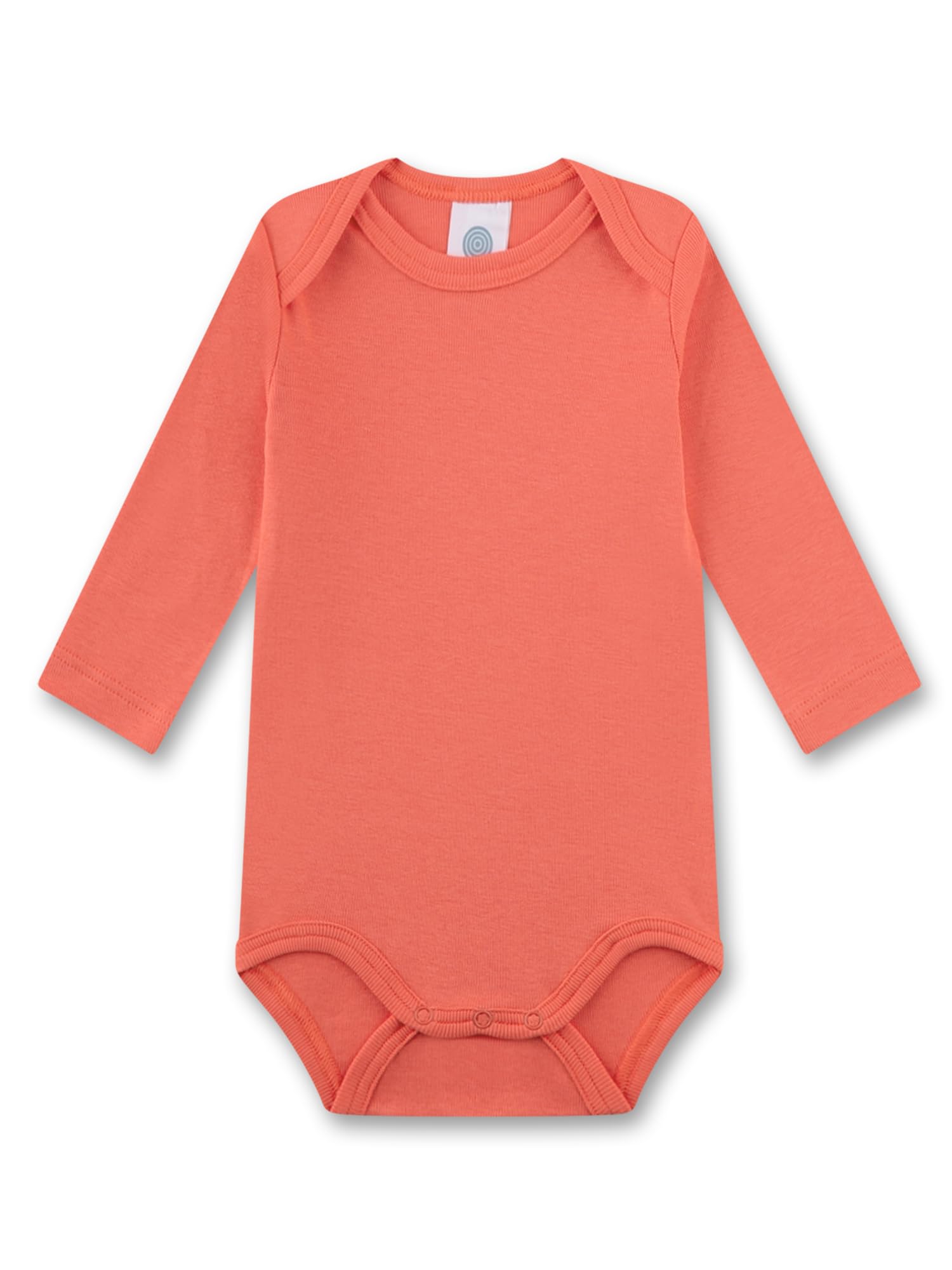 sanetta-baby-body-doppelpack-langarm-rosa-beige-marienk-fer-aus-bio-baumwolle-f- image 3