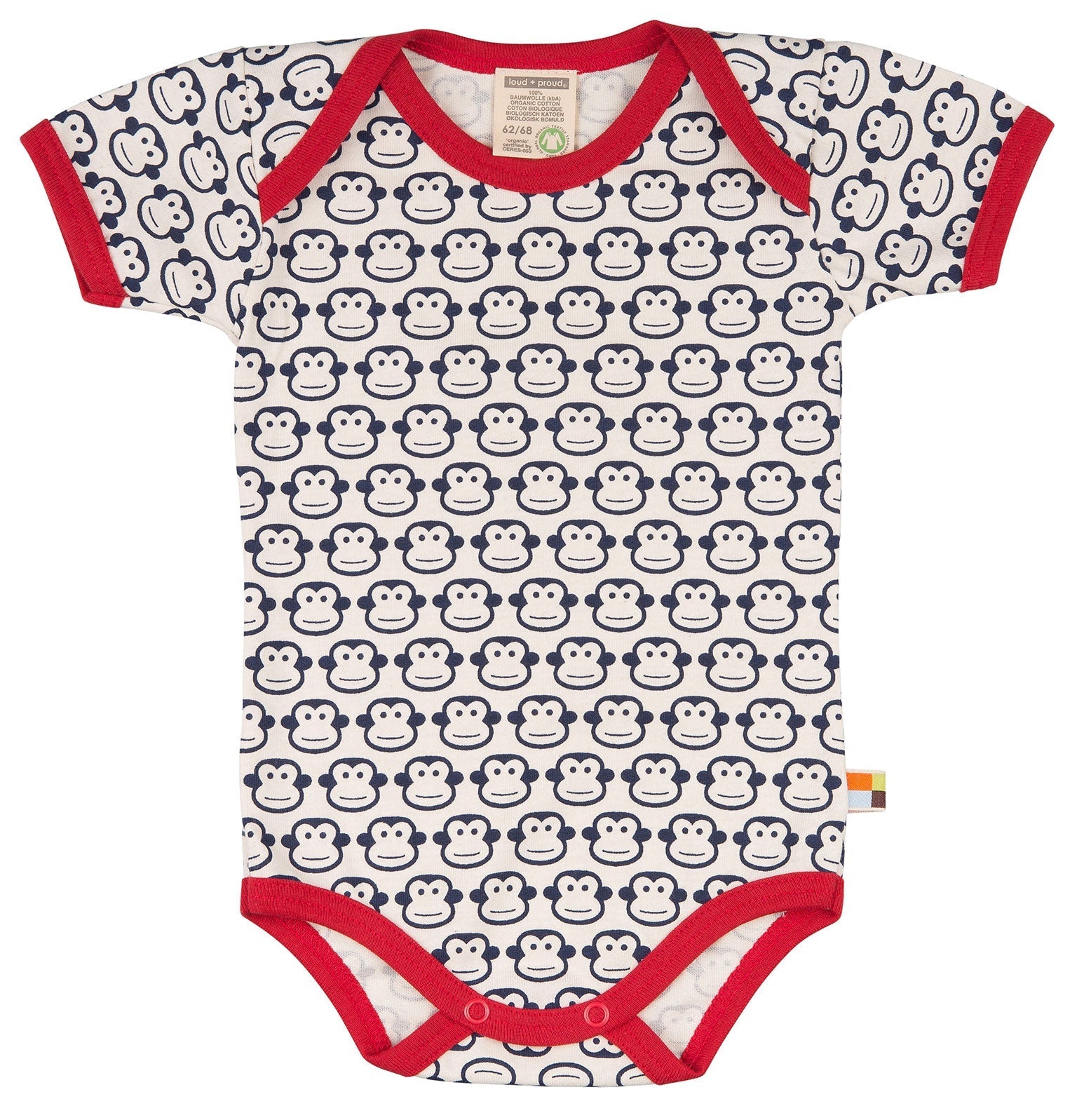 loud-proud-body-kurzarm-mit-druck image 1