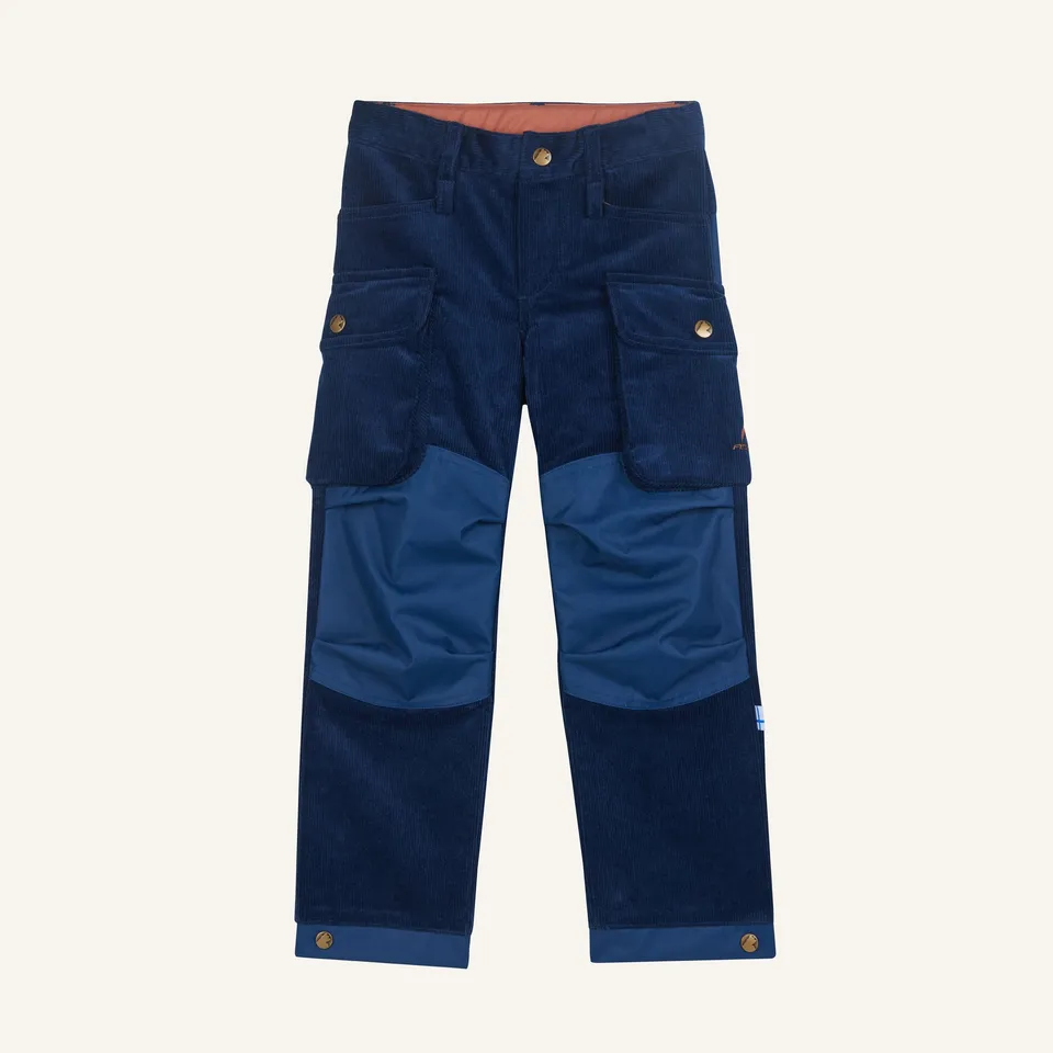 finkid-koski-kinder-outdoorhose-kord-mit-cordura image 1