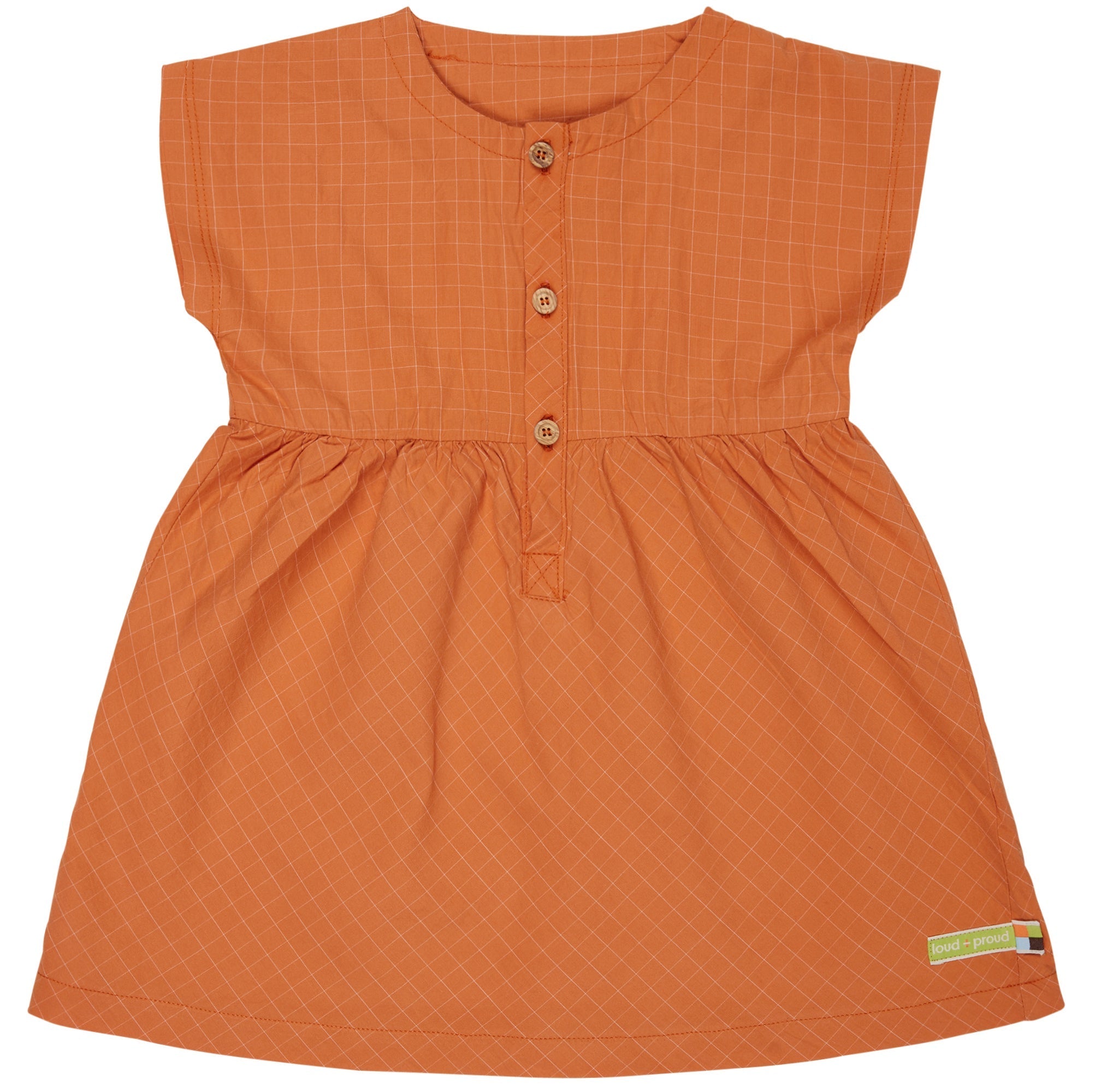 loud-proud-kleid-aus-feinem-karo-popelinekleid-mit-holzkn-pfen image 5