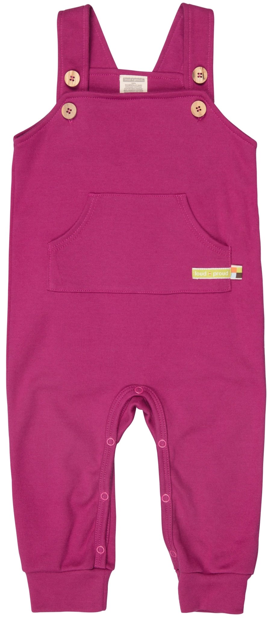 loud-proud-latzhose-babylatzhose-aus-interlock-jersey-mit-holzkn-pfen image 3