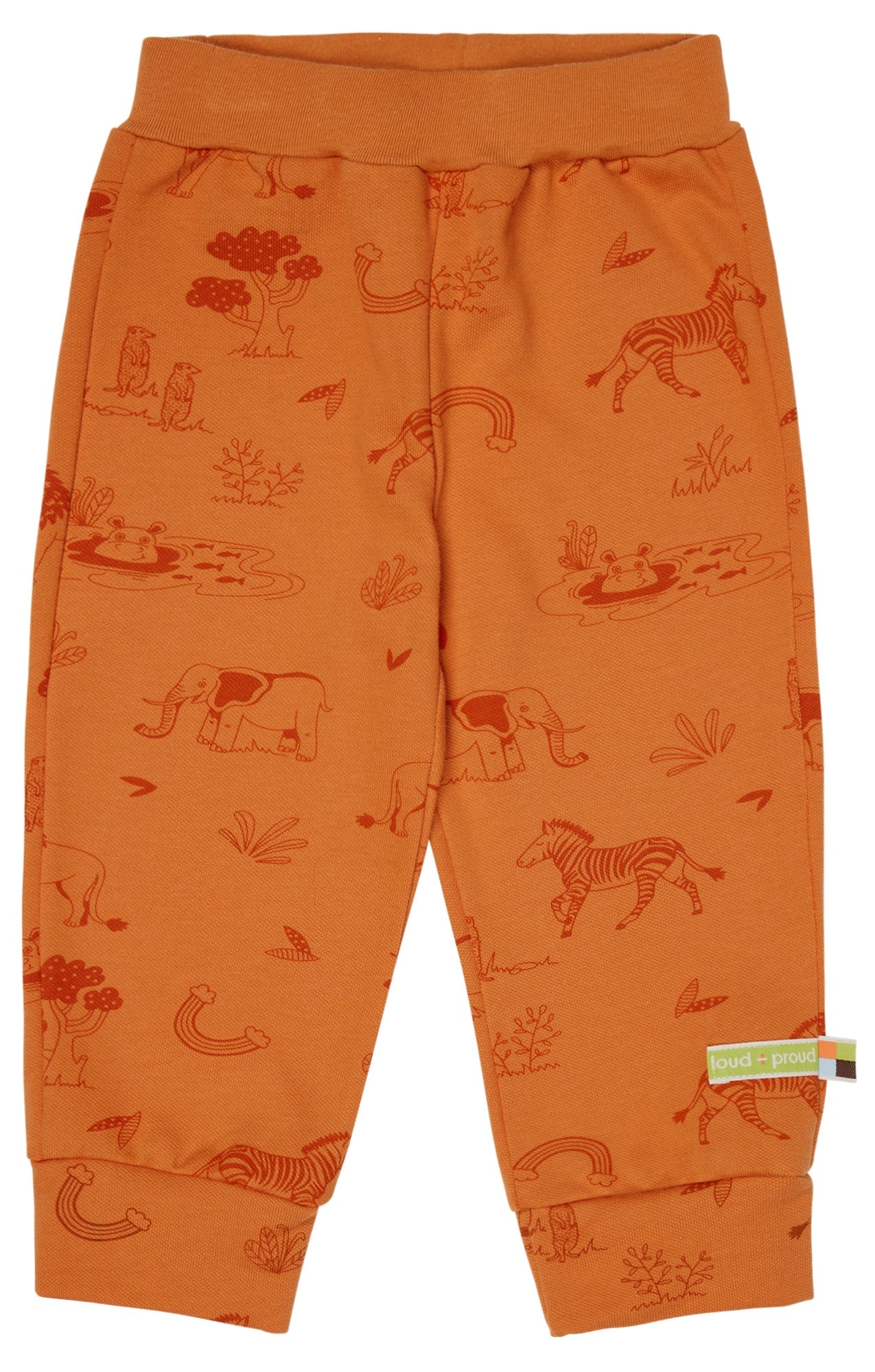loud-proud-hose-mit-druck-sweathose-mit-gummibund image 5