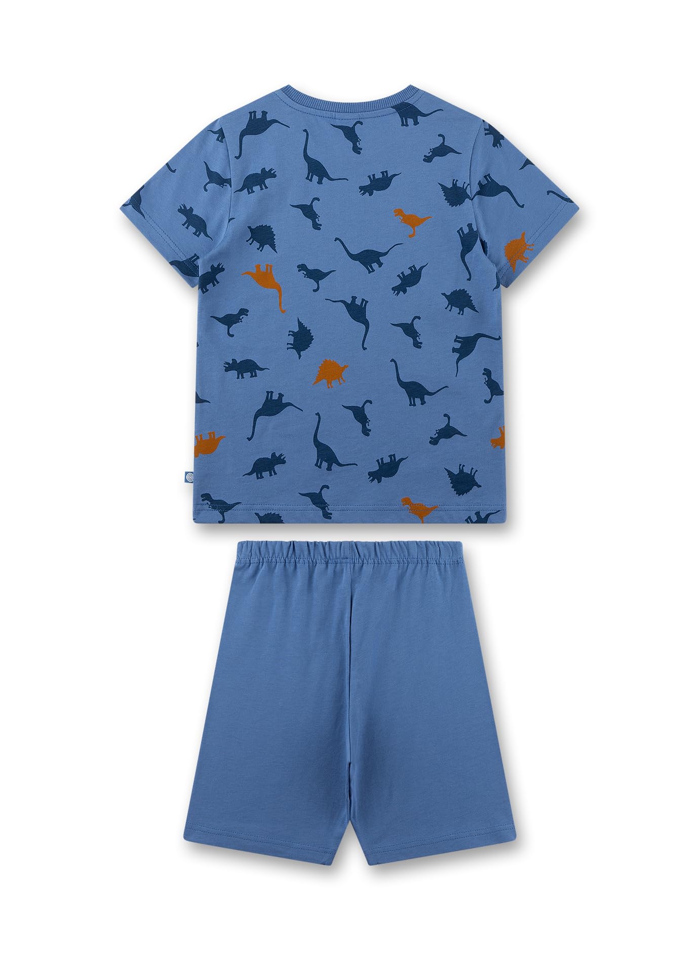 sanetta-jungen-schlafanzug-kurz-blau-dinosaurier-pyjamaset-f-r-jungen image 2