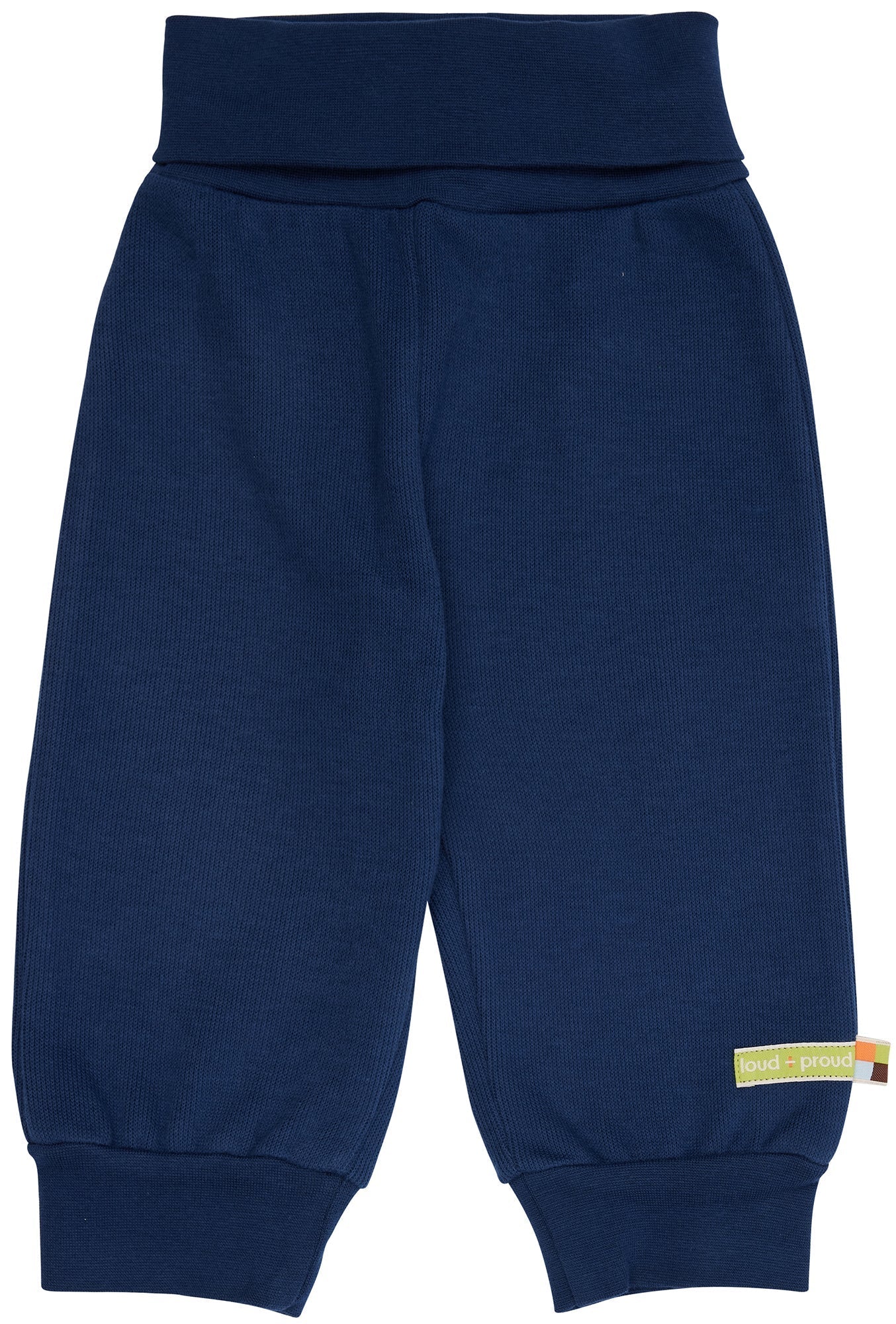 loud-proud-hose-interlock-mit-nabelbund-kinder-hose image 3