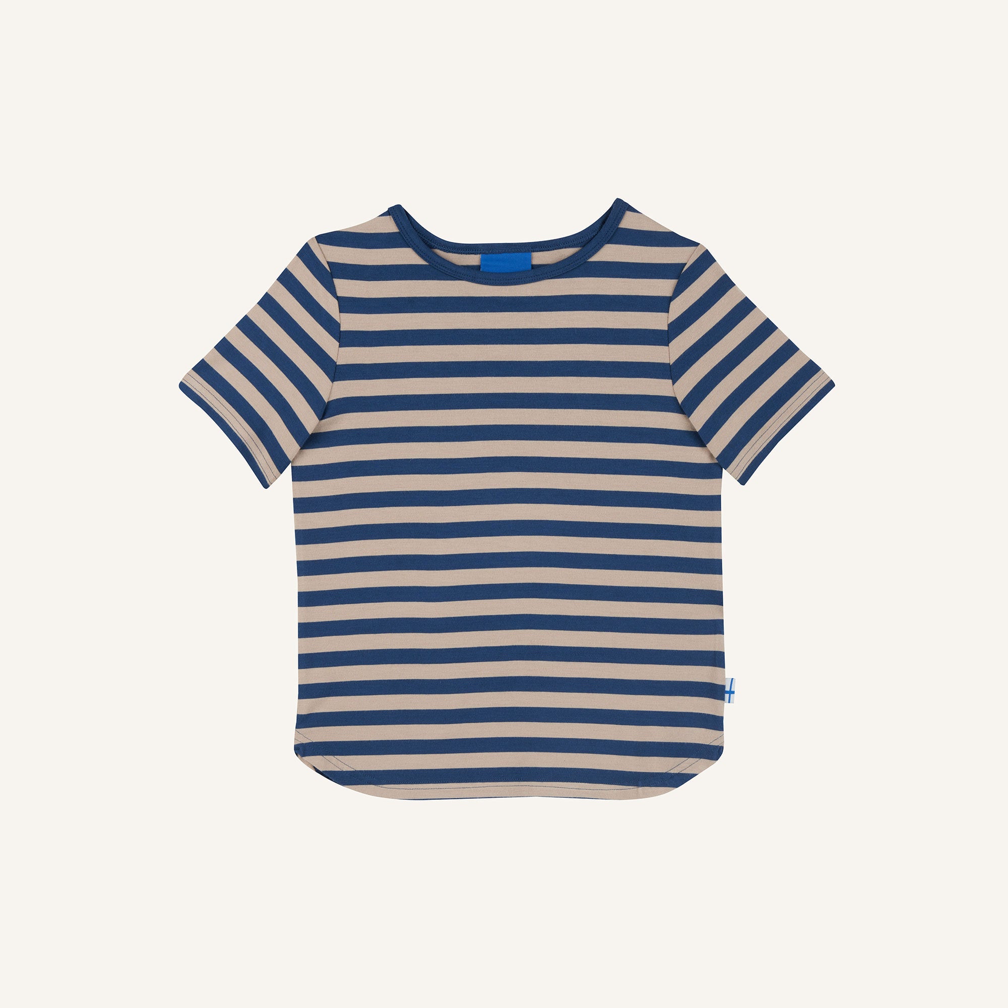 finkid-maalari-kinder-t-shirt-bambusjersey-streifen-kurzarm image 7