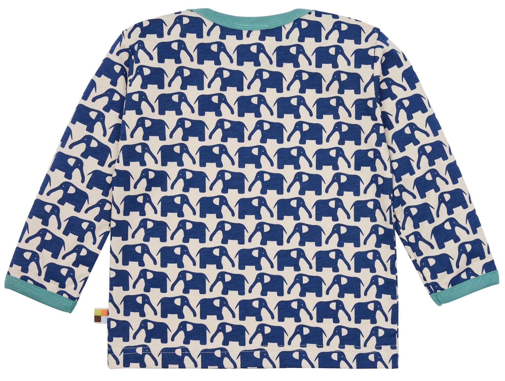 loud-proud-shirt-langarm-mit-druck-elefanten-bio-baumwolle image 4