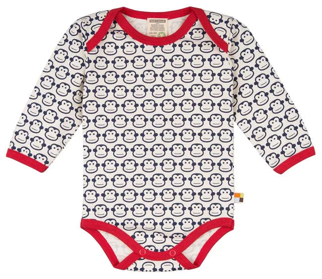 loud-proud-body-lang-druck-langarm-baby-body-mit-ganzdruck image 1