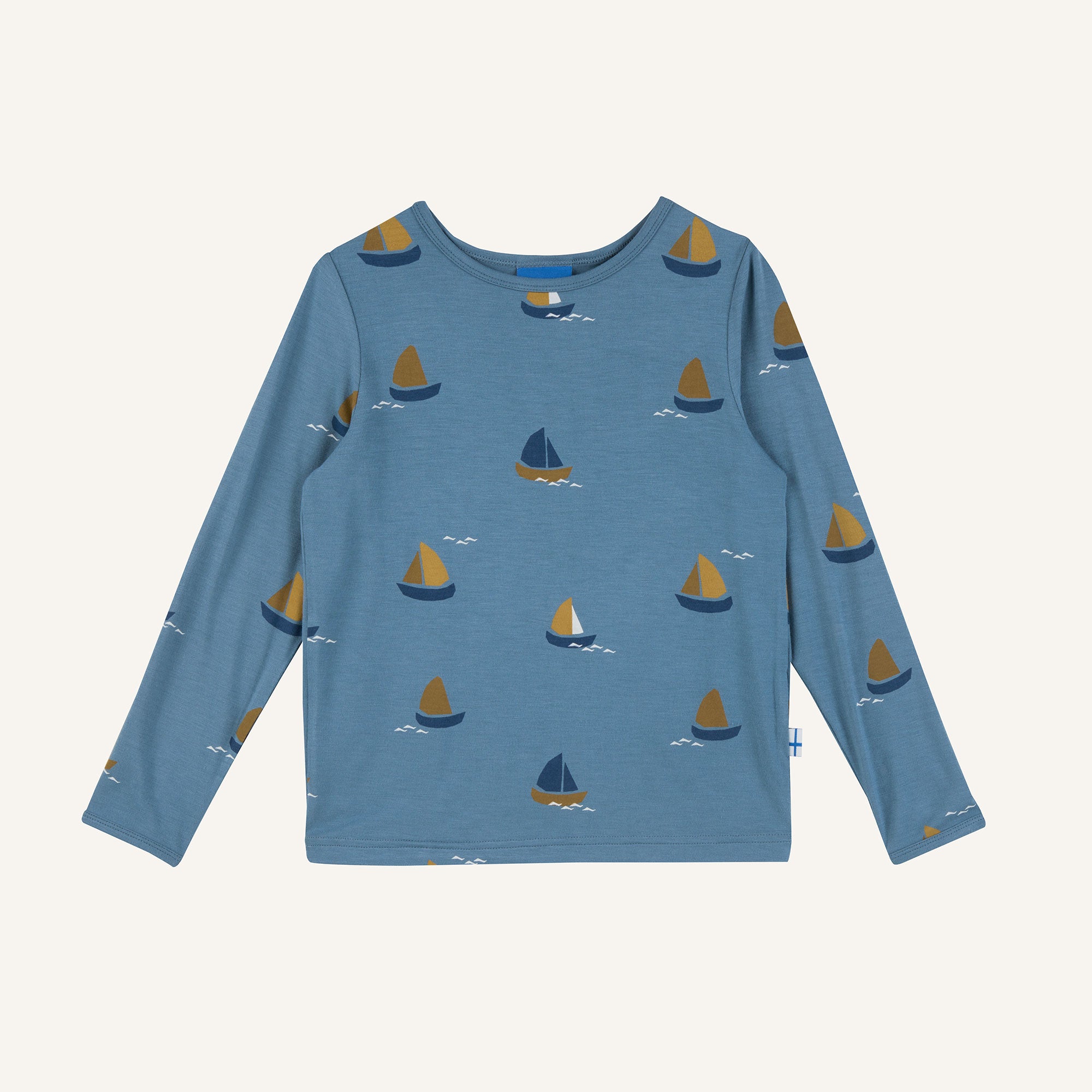 finkid-juhannus-sun-longsleeve-kinder-uv-shirt-upf-50-bambus image 1