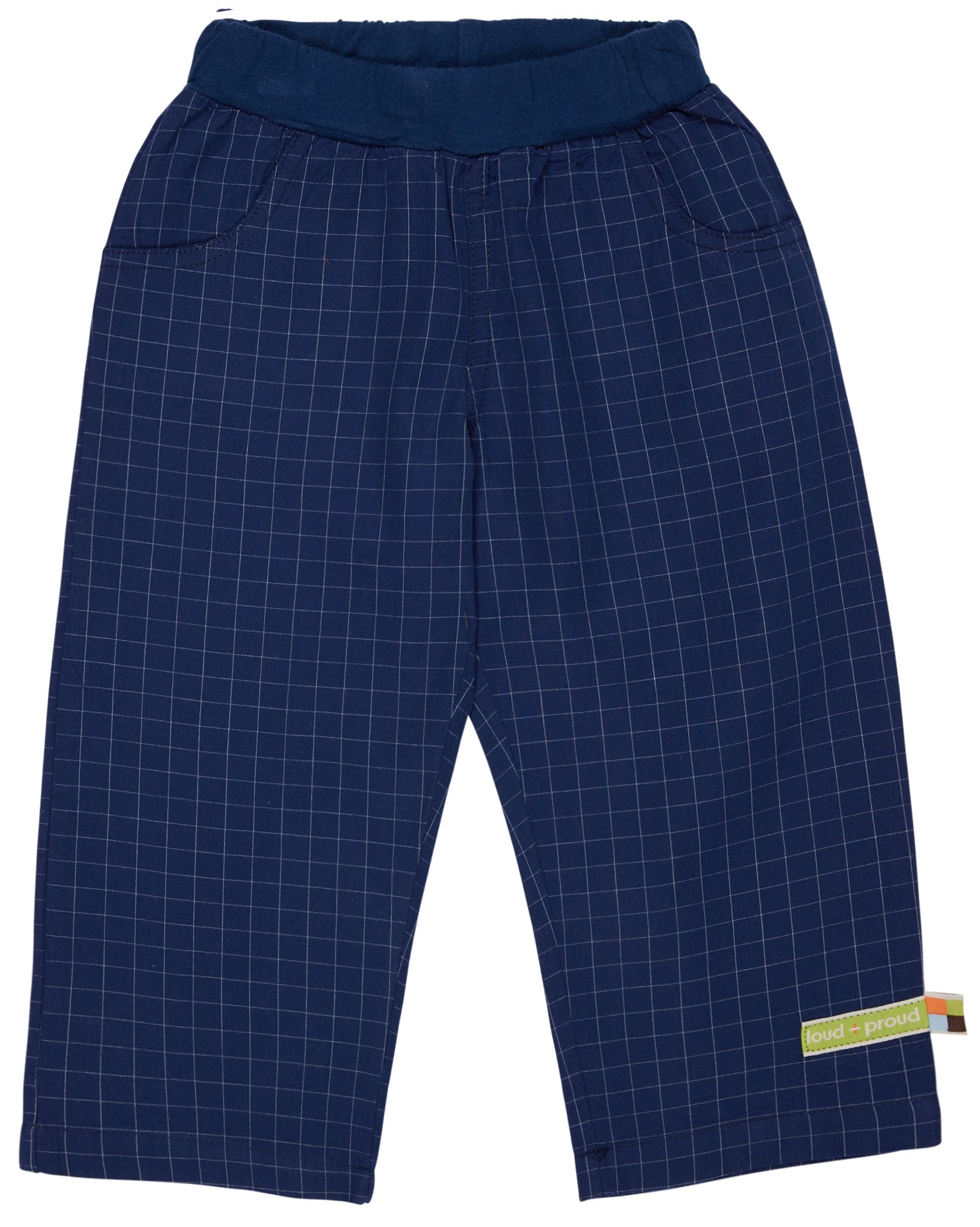 loud-proud-hose-aus-feinem-karo-kinder-popeline-hose image 7